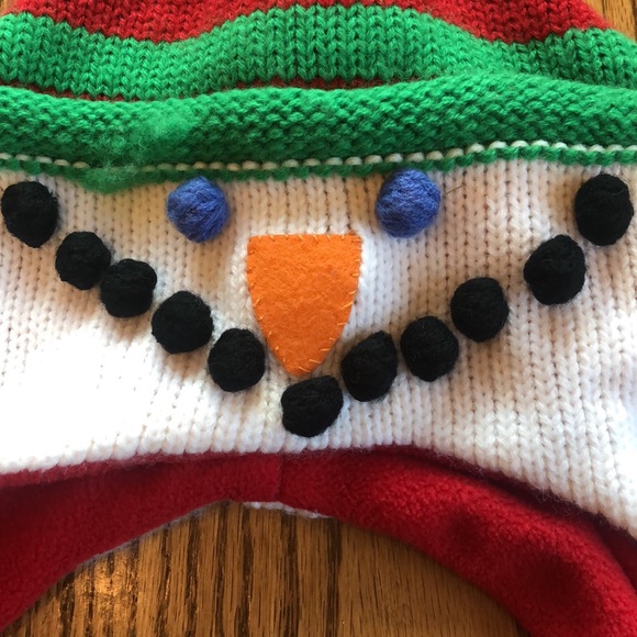 Snowman Winter Hat - Picture 5 of 14